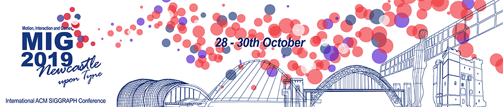 MIG '19: Motion, Interaction and Games