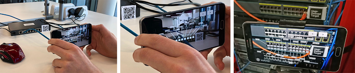 NETIVAR: NETwork Information Visualization Based on Augmented Reality