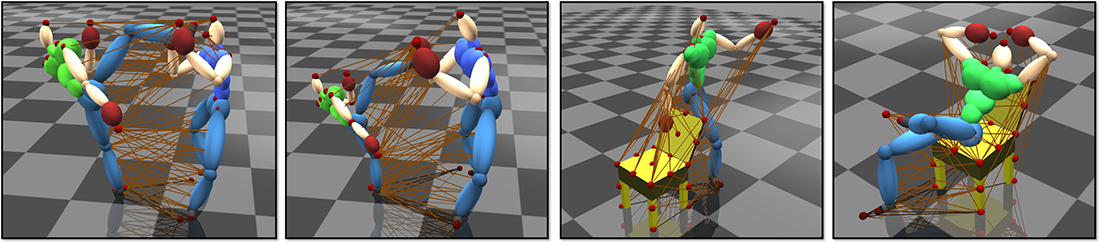 Interaction-Based Human Activity Comparison