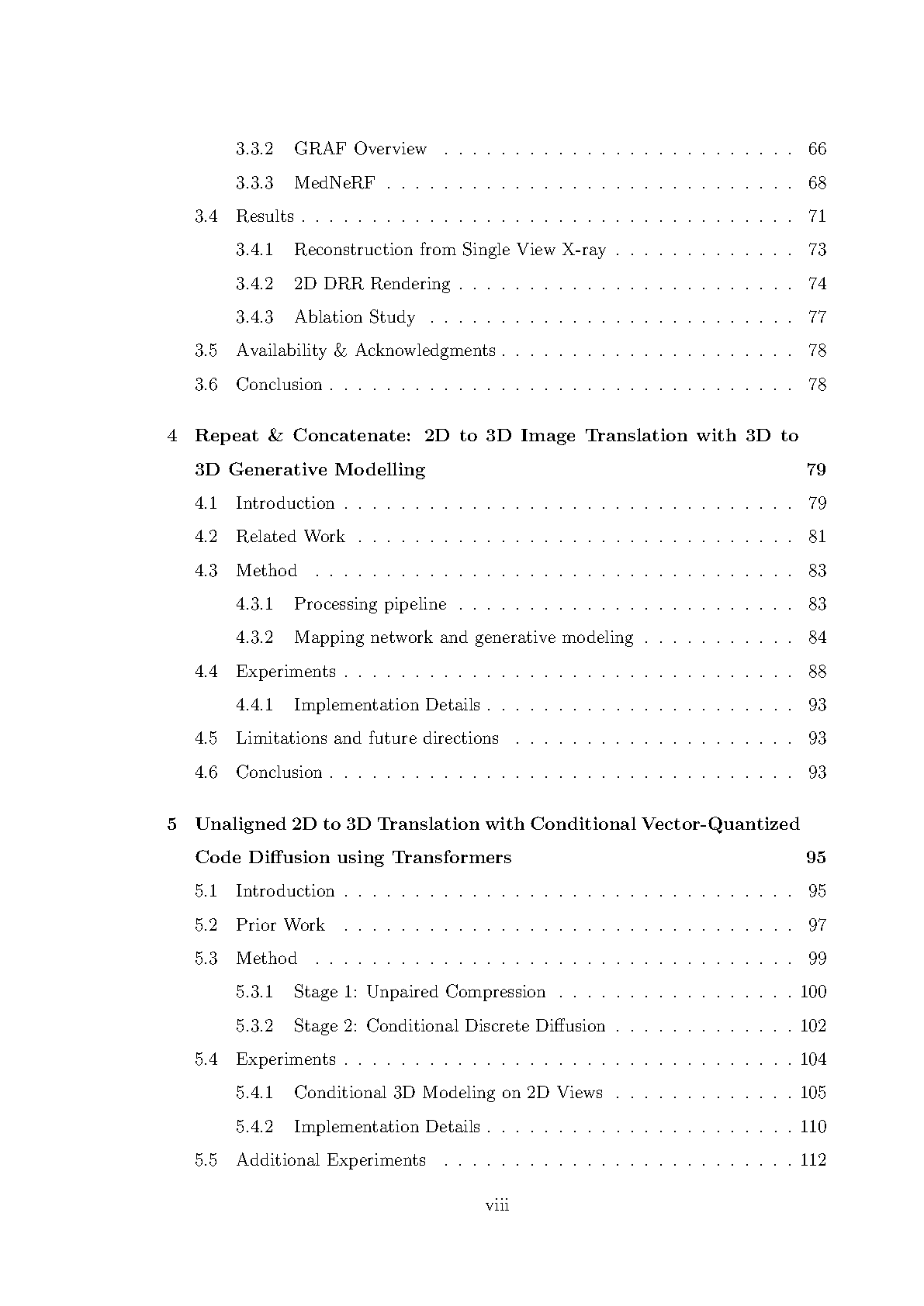 Thesis