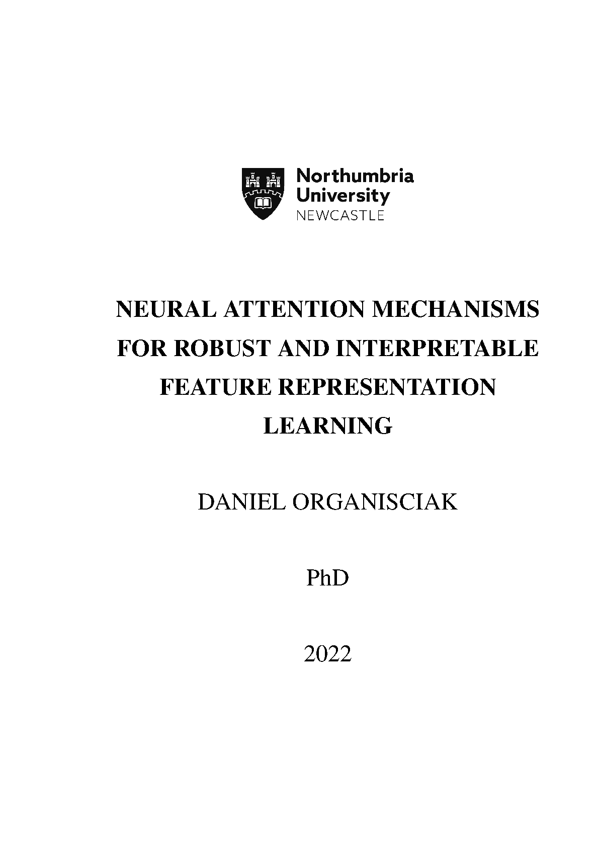 Thesis