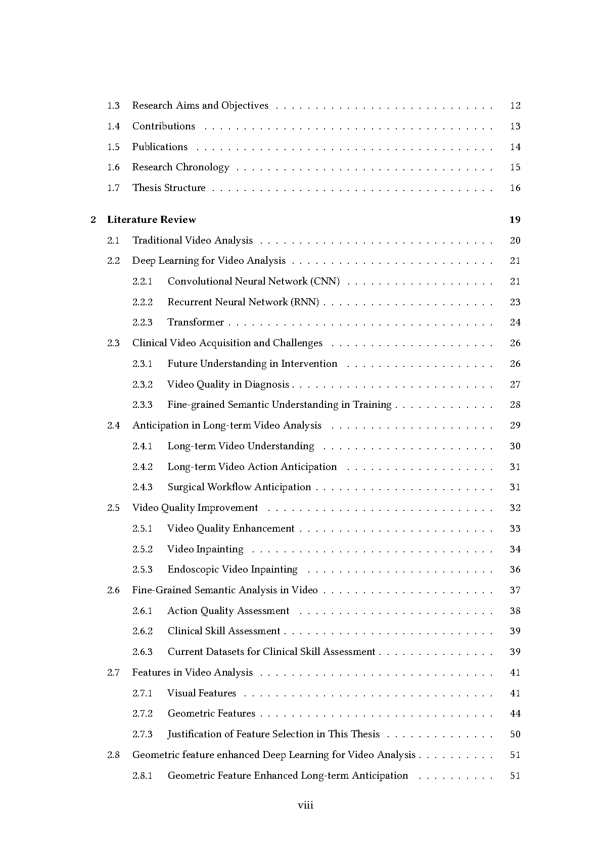 Thesis