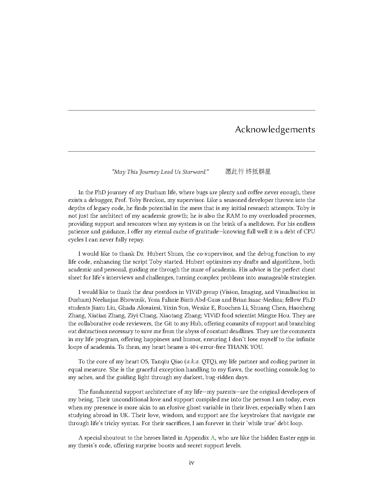 Thesis