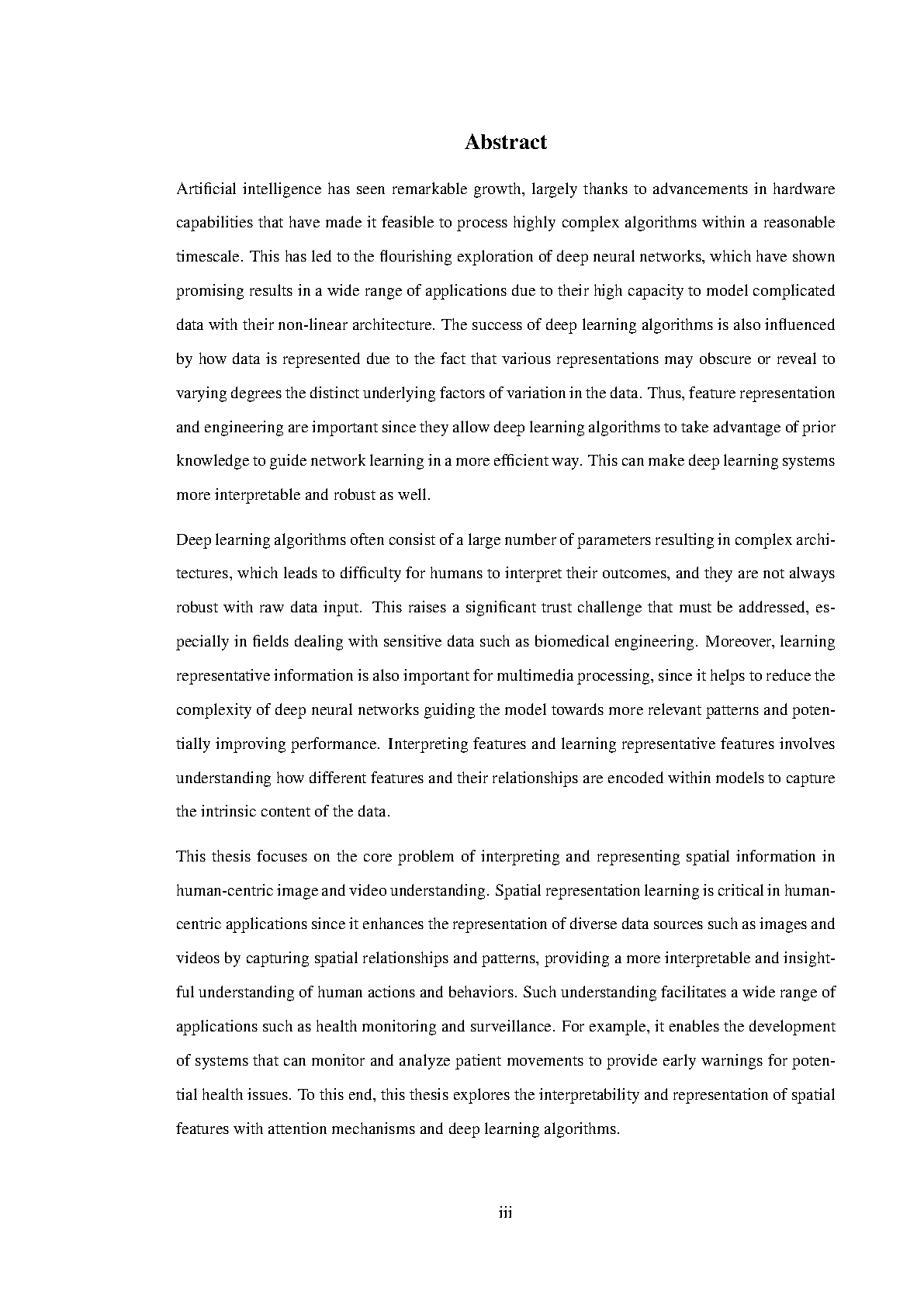 Thesis