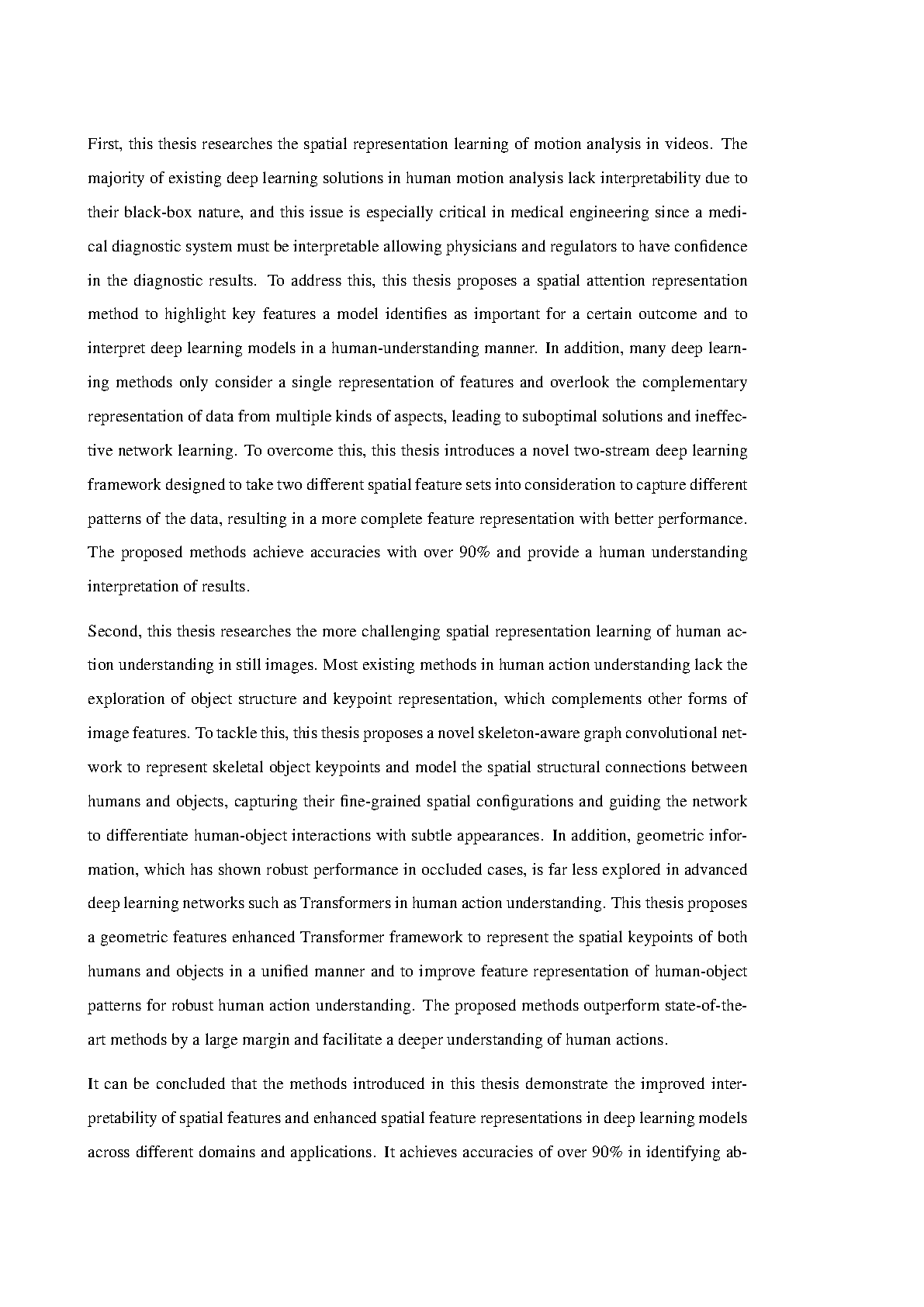 Thesis