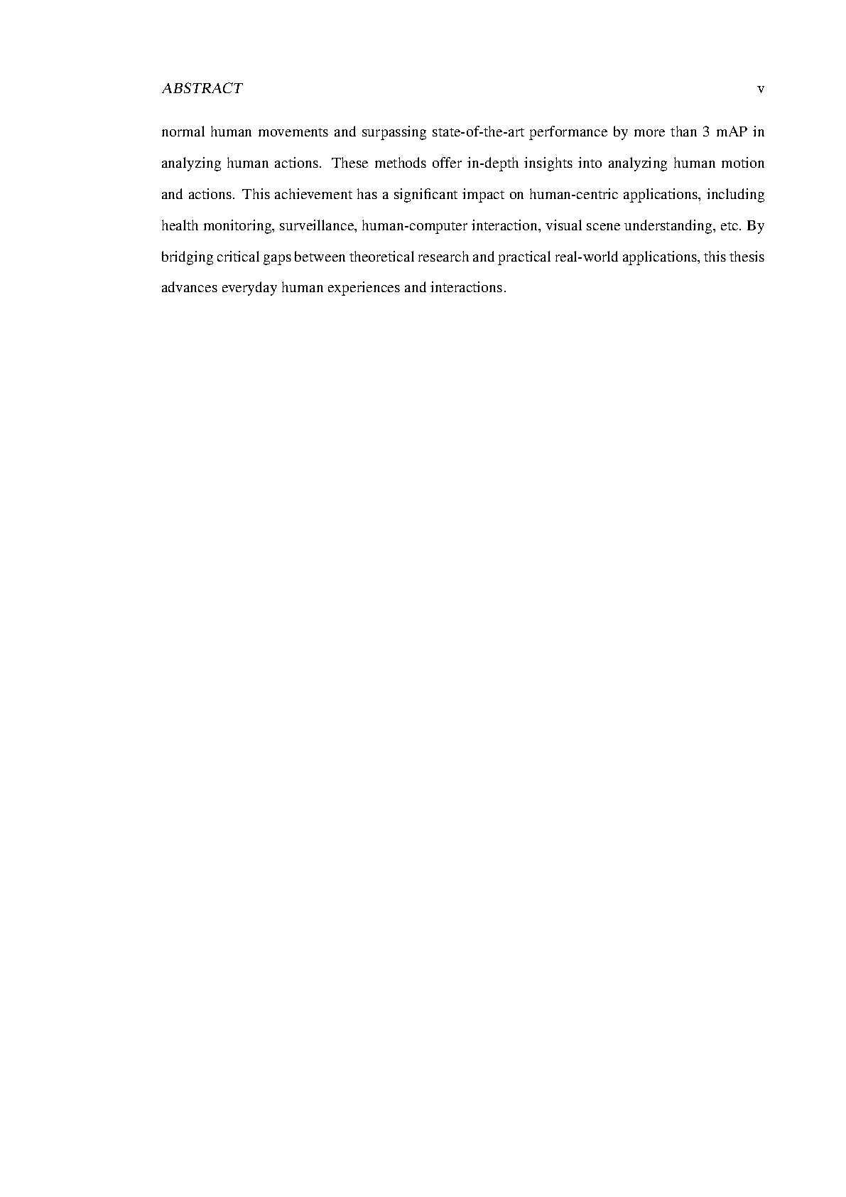 Thesis