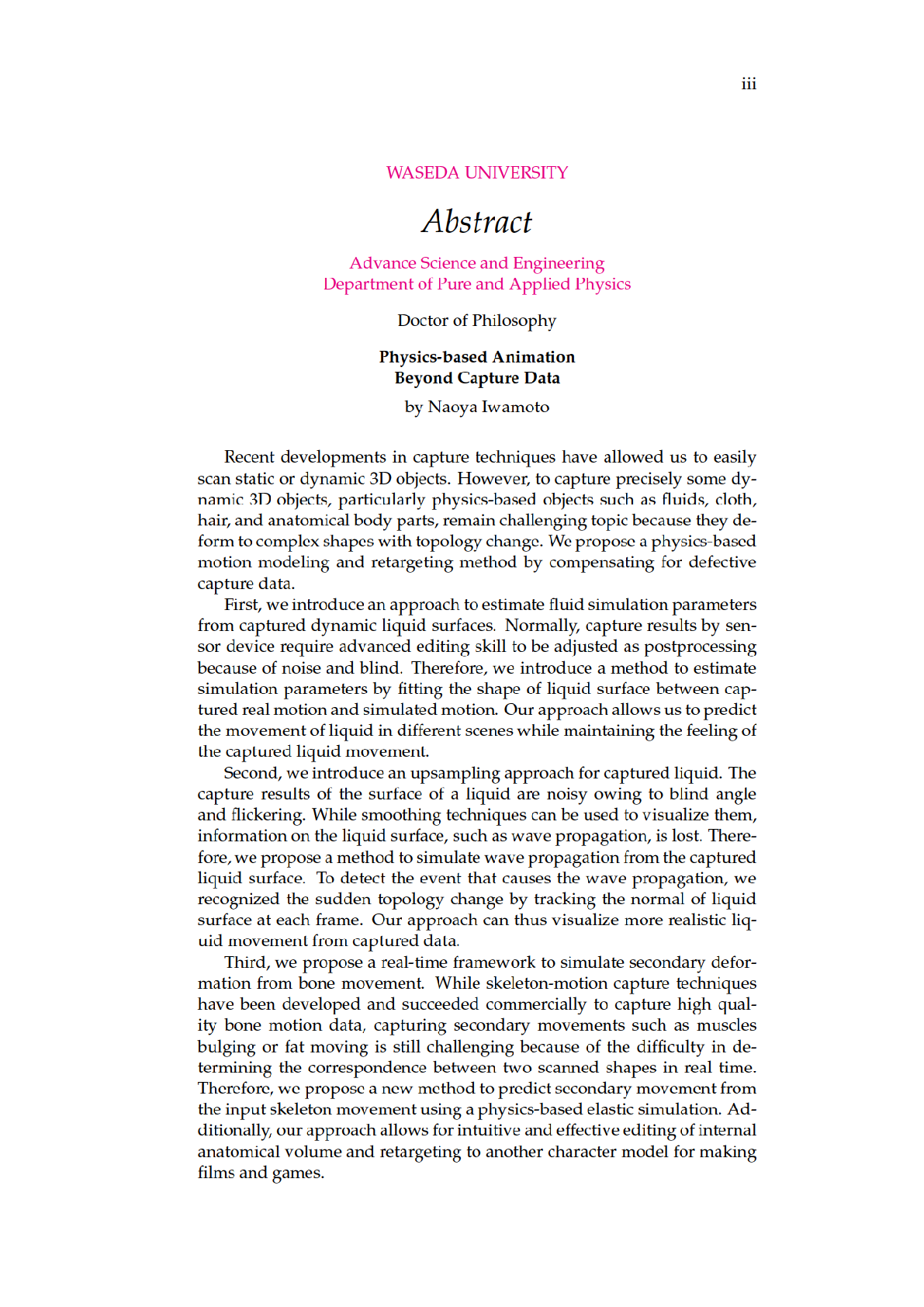 Thesis
