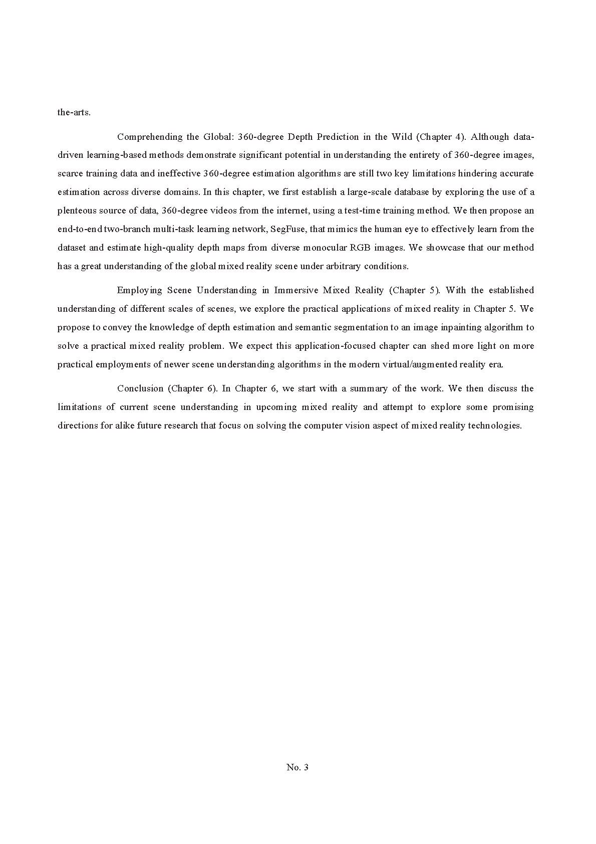 Thesis