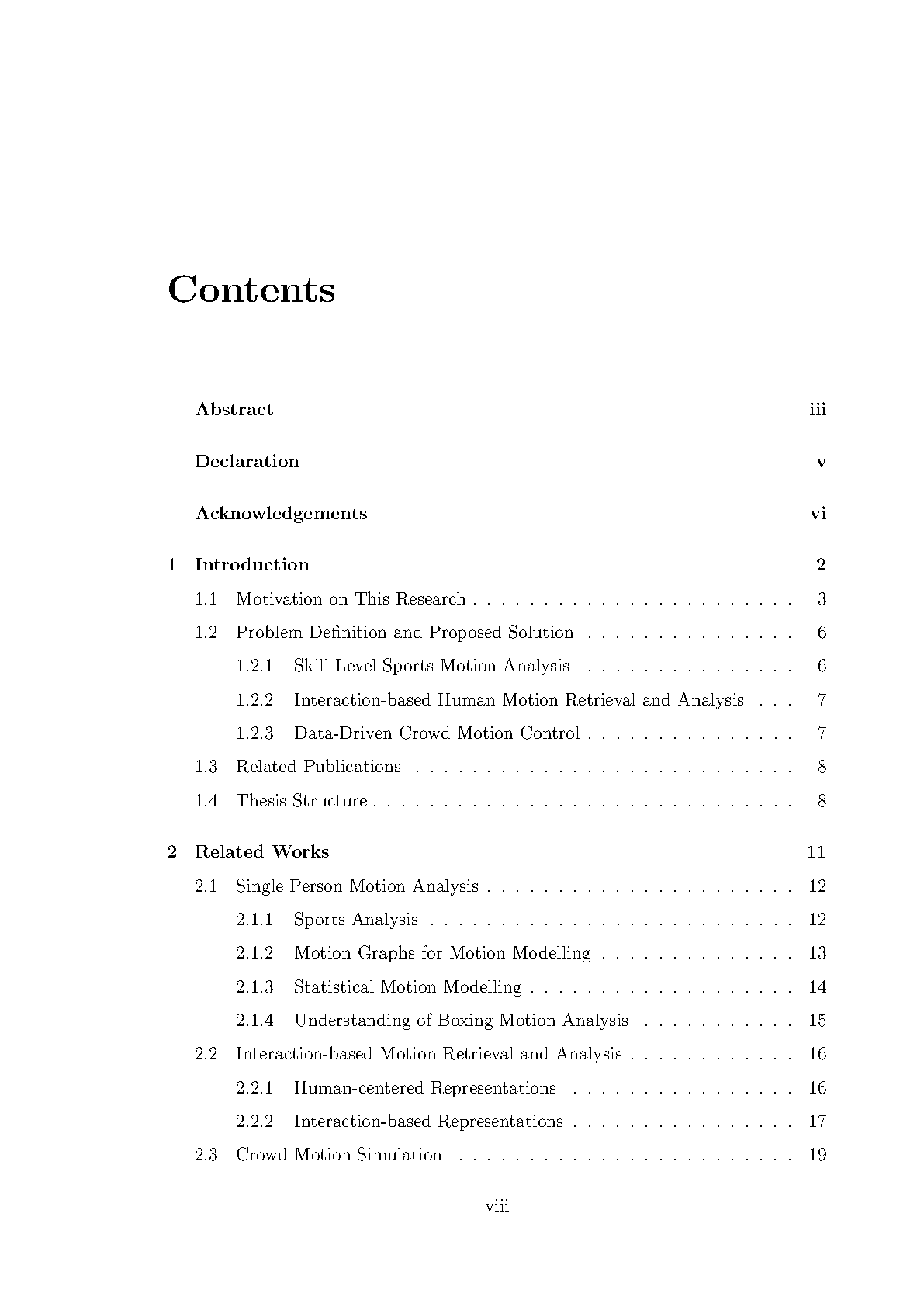 Thesis