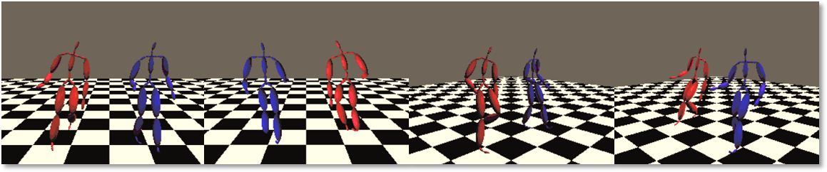 Emulating Human Perception of Motion Similarity