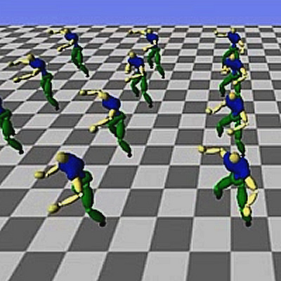 Human Motion Variation Synthesis with Multivariate Gaussian Processes