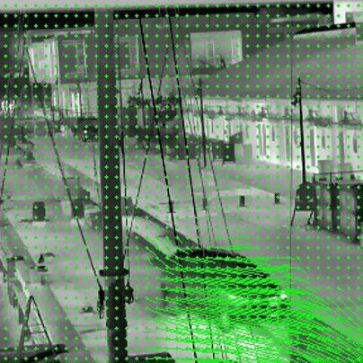 Region-Based Appearance and Flow Characteristics for Anomaly Detection in Infrared Surveillance Imagery