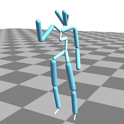 Synthesizing Motion with Relative Emotion Strength