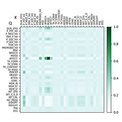 RobIn: A Robust Interpretable Deep Network for Schizophrenia Diagnosis