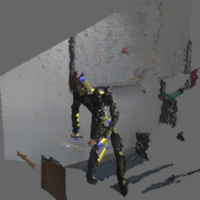 Depth Sensor Based Facial and Body Animation Control