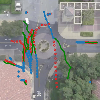 Multiclass-SGCN: Sparse Graph-Based Trajectory Prediction with Agent Class Embedding