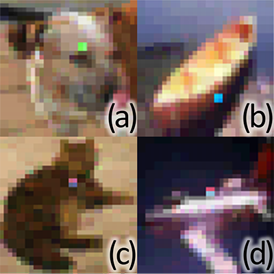 One-Index Vector Quantization Based Adversarial Attack on Image Classification