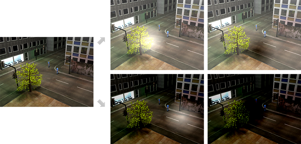 Illumination-Based Data Augmentation for Robust Background Subtraction