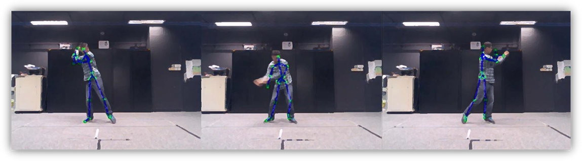 Kinect Posture Reconstruction Based on a Local Mixture of Gaussian Process Models