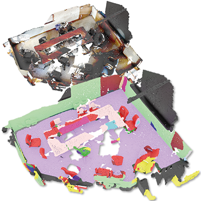 U3DS3: Unsupervised 3D Semantic Scene Segmentation