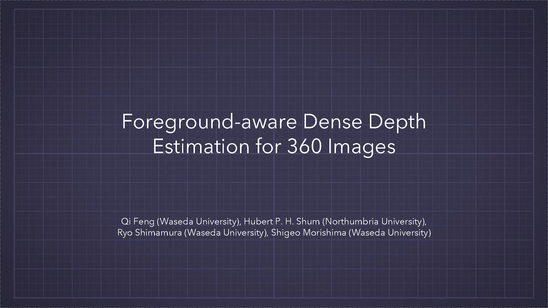 Presentation Slides