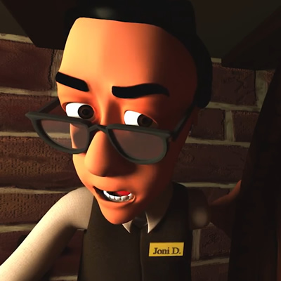 Student Work on Computer Animation